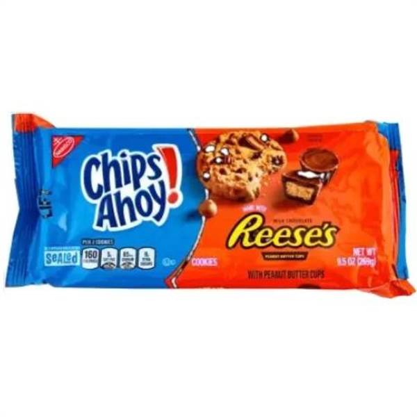 Chips Ahoy Reeses Peanut Butter Cookies